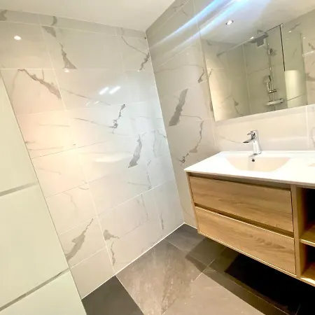Apartamento En Station Avec Balcon Et Wifi *