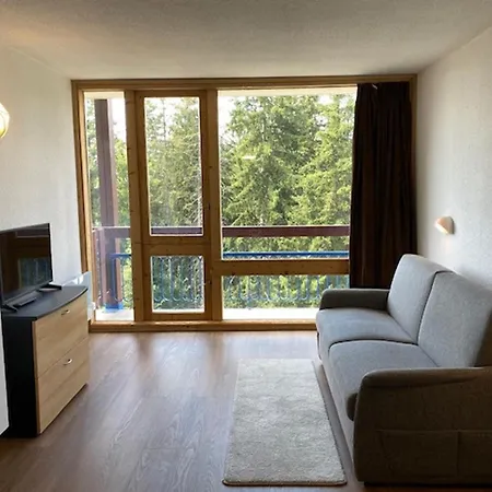 En Station Avec Balcon Et Wifi Apartamento Les Arcs (Savoie)