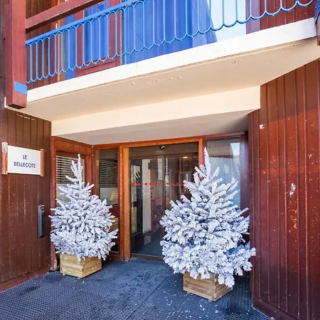 Apartamento En Station Avec Balcon Et Wifi Les Arcs (Savoie)
