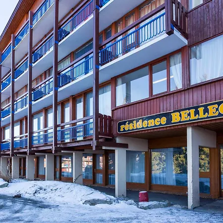 Apartamento En Station Avec Balcon Et Wifi Les Arcs (Savoie)